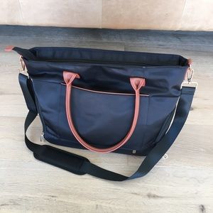 Black Breast Pump Bag